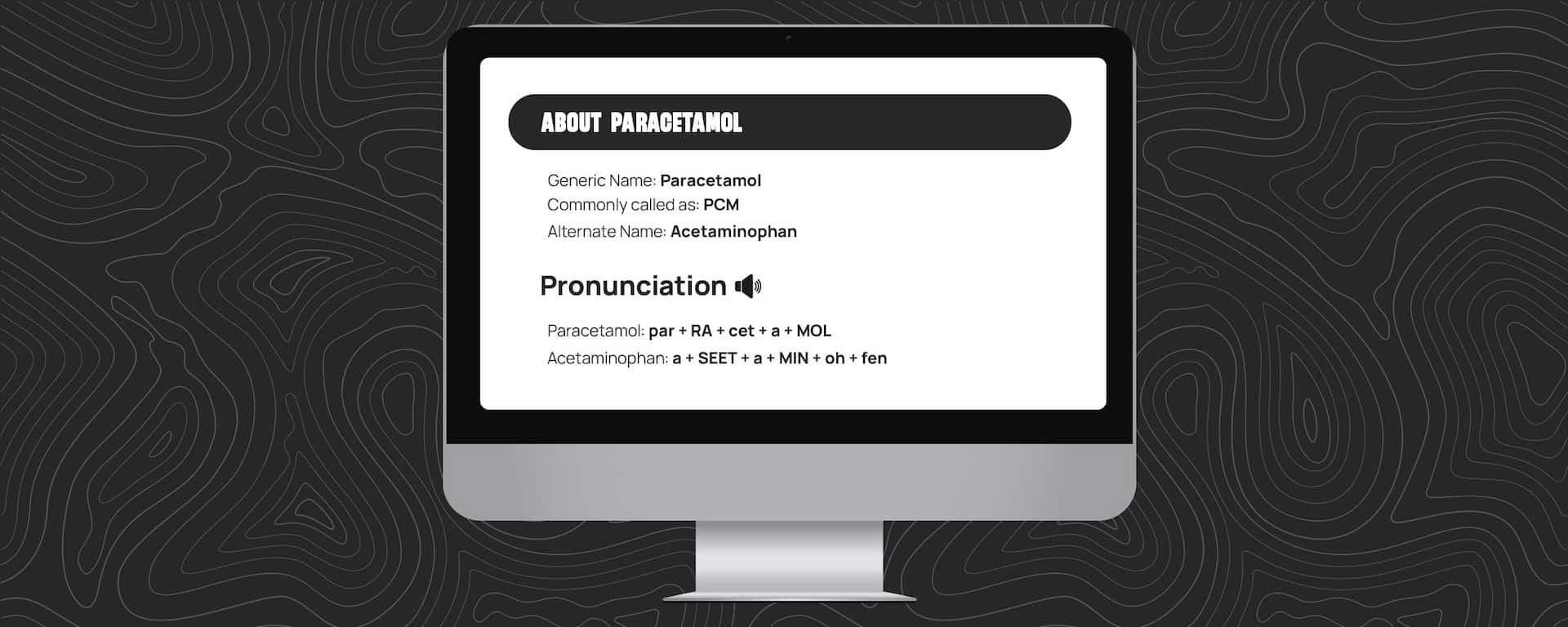 The genesis of Paracetamol 