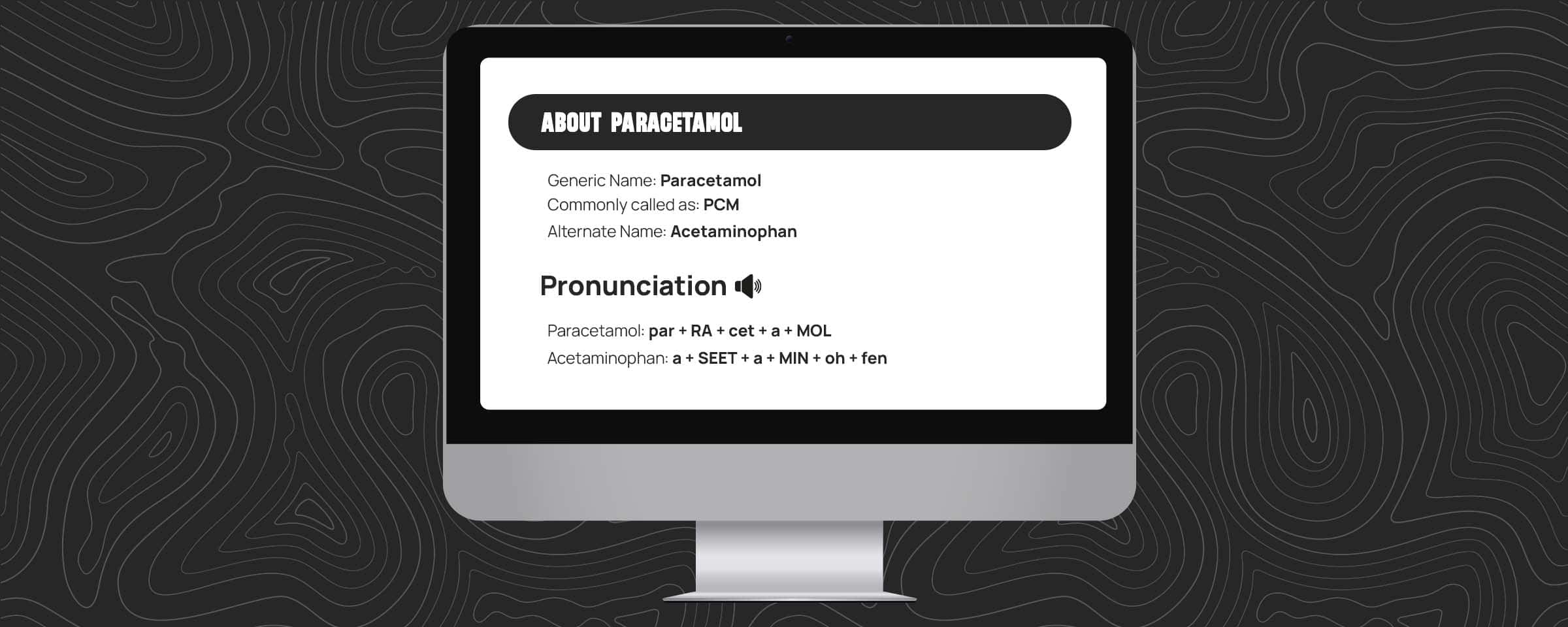 The genesis of Paracetamol 