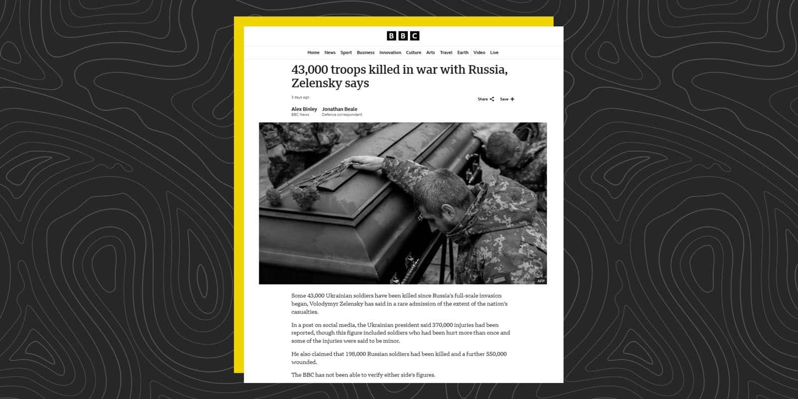 The Rise of Media and the Environment of Conflict