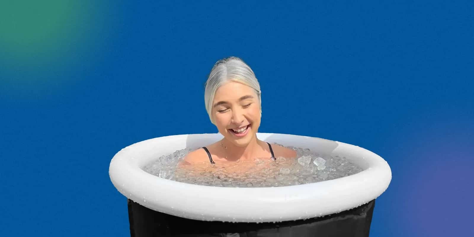 Taking an ice bath after a tough workout improves recovery