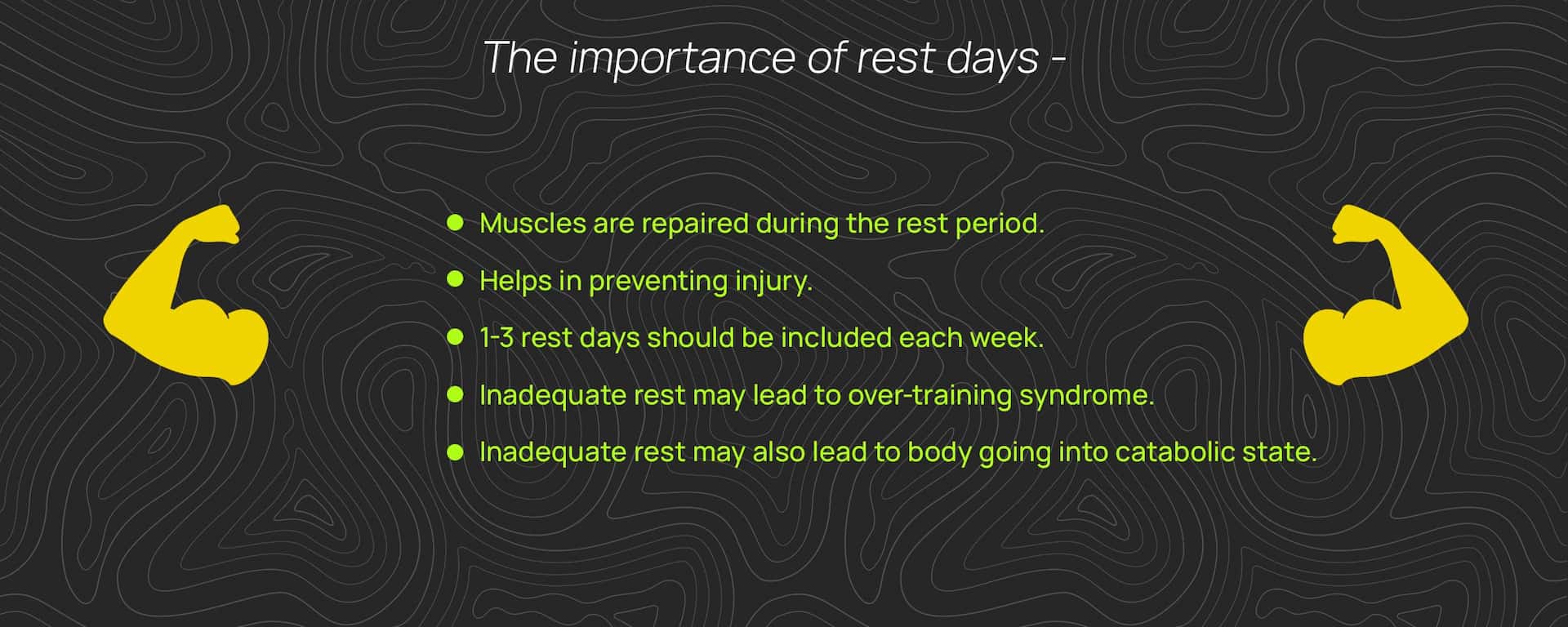 The Importance of Rest and Recovery