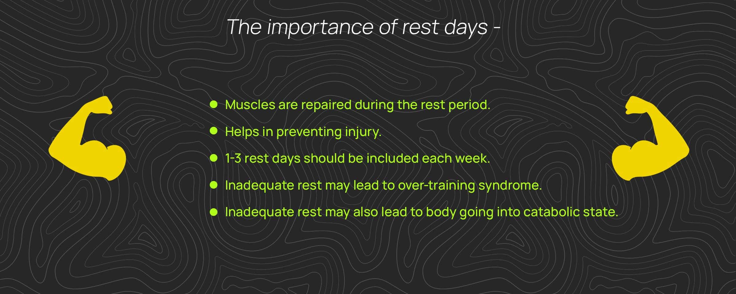 The Importance of Rest and Recovery
