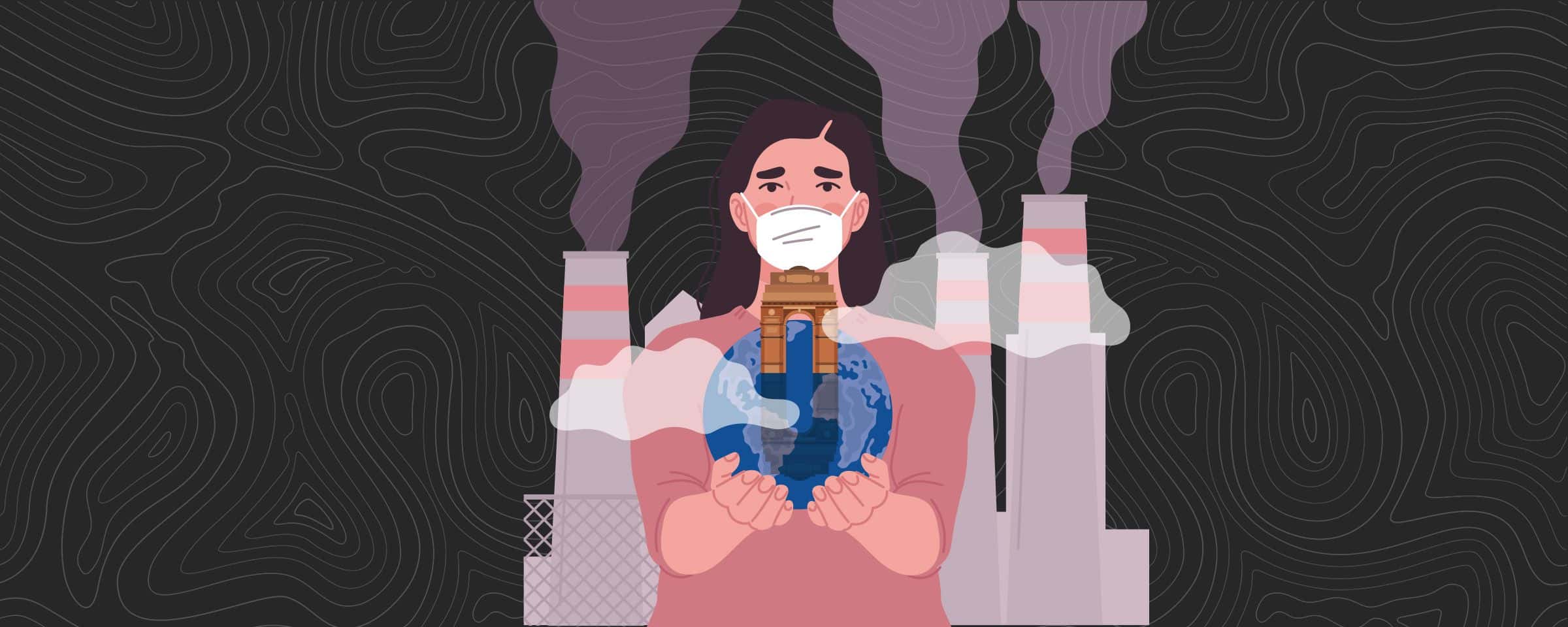 Here are some basic steps to steer clear of air pollution  