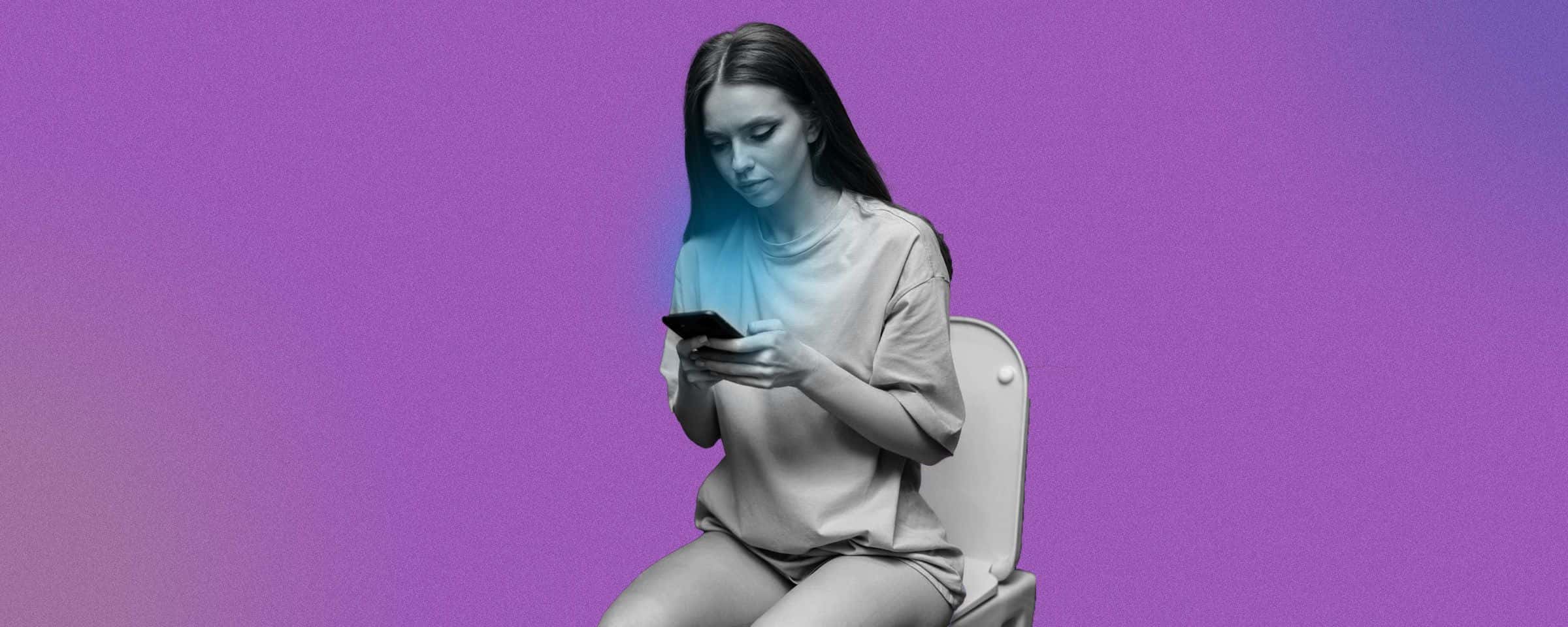 The Toilet Terror: Doomscrolling's Impact on Mental Health 