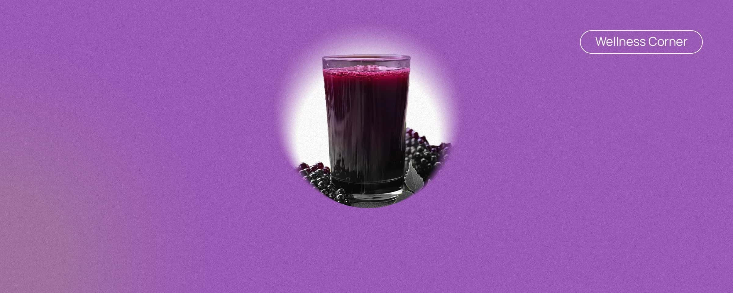 Elderberry Juice for Weight Loss: Fact or Fiction? 