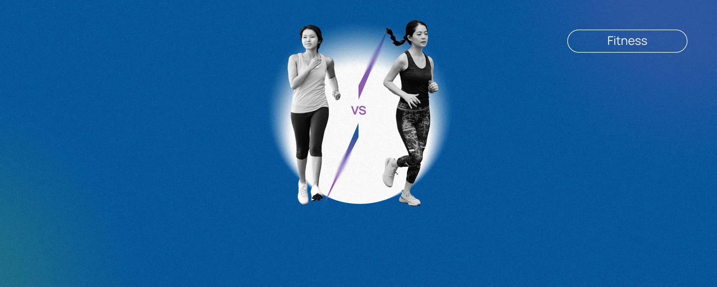 Walking vs Running - All About Weight Loss, Heart Health and More