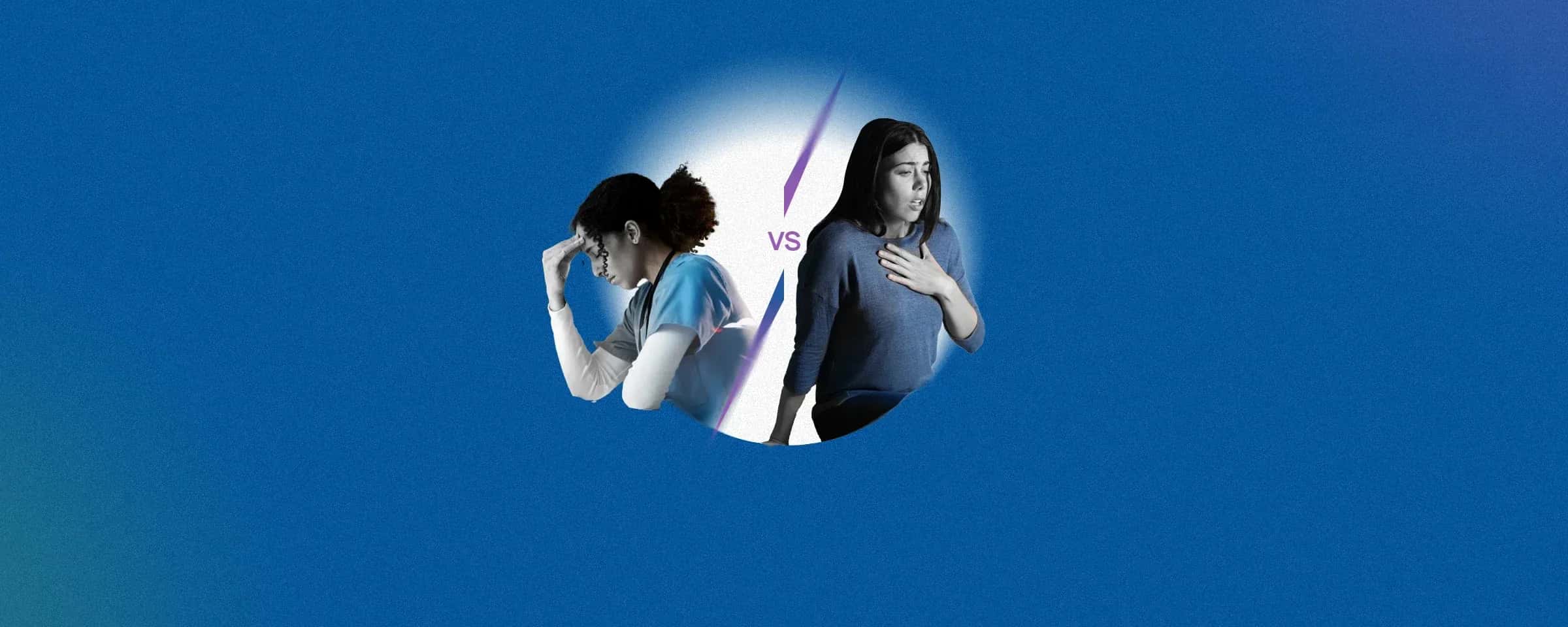 Stress vs. Anxiety - How to Tell the Difference?