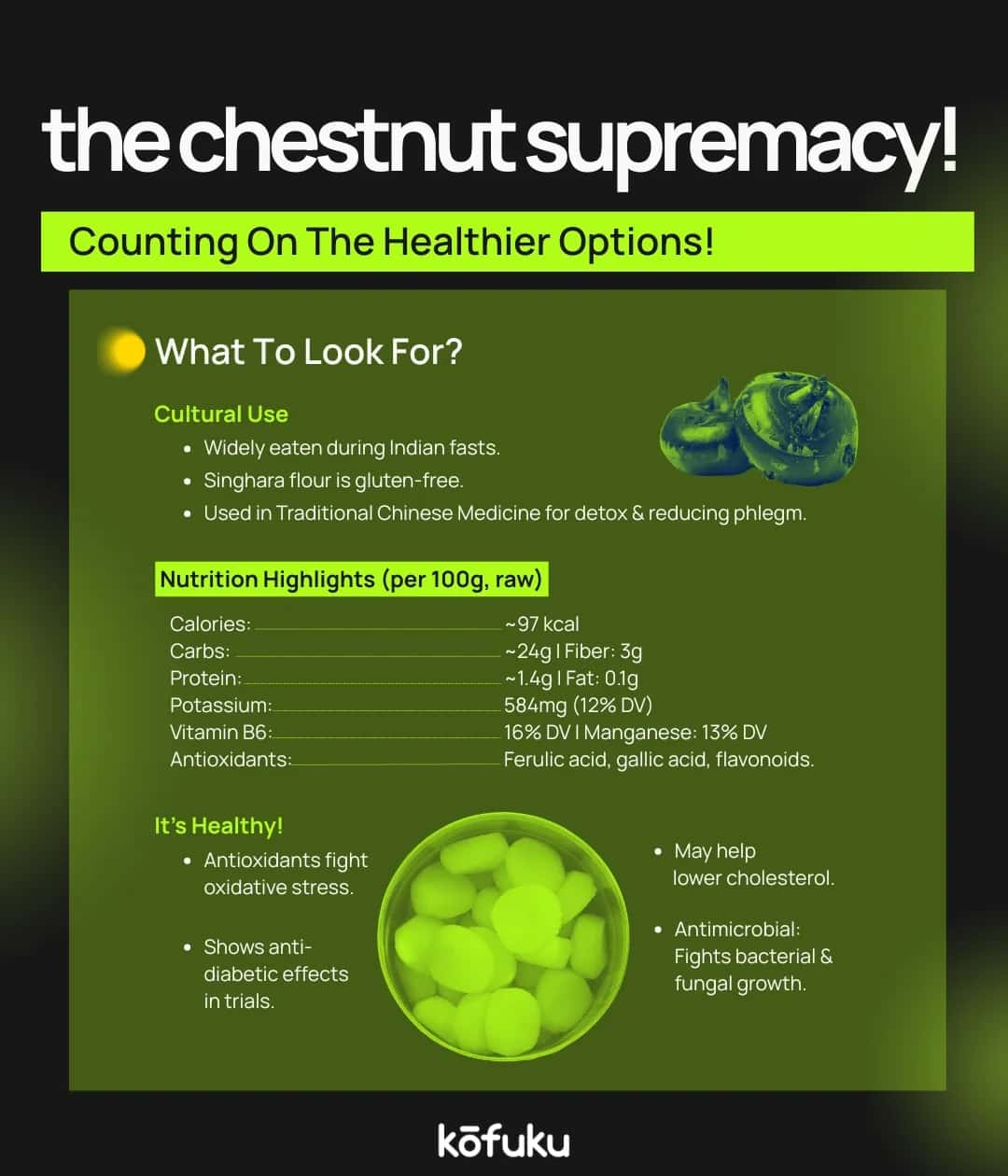 Embrace the Full Benefits of Singhara in Your Daily Meals