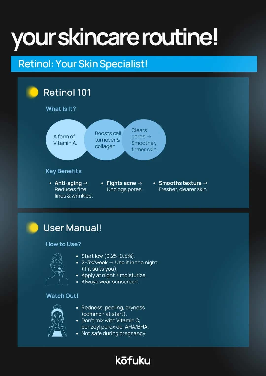 Possible Side Effects & How to Avoid Retinol Irritation