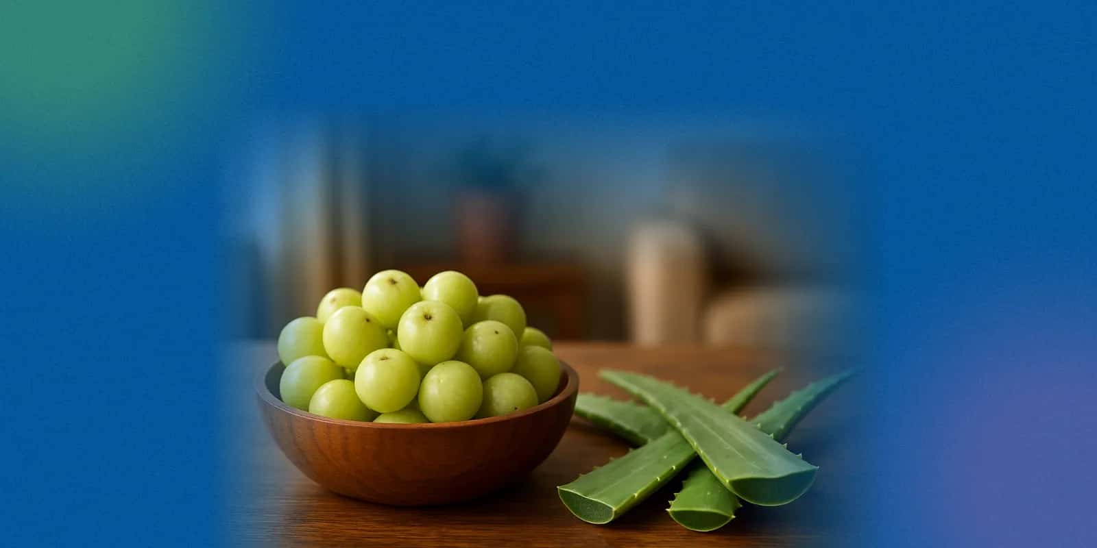 Nutritional Composition of Aloe Vera and Amla Juice