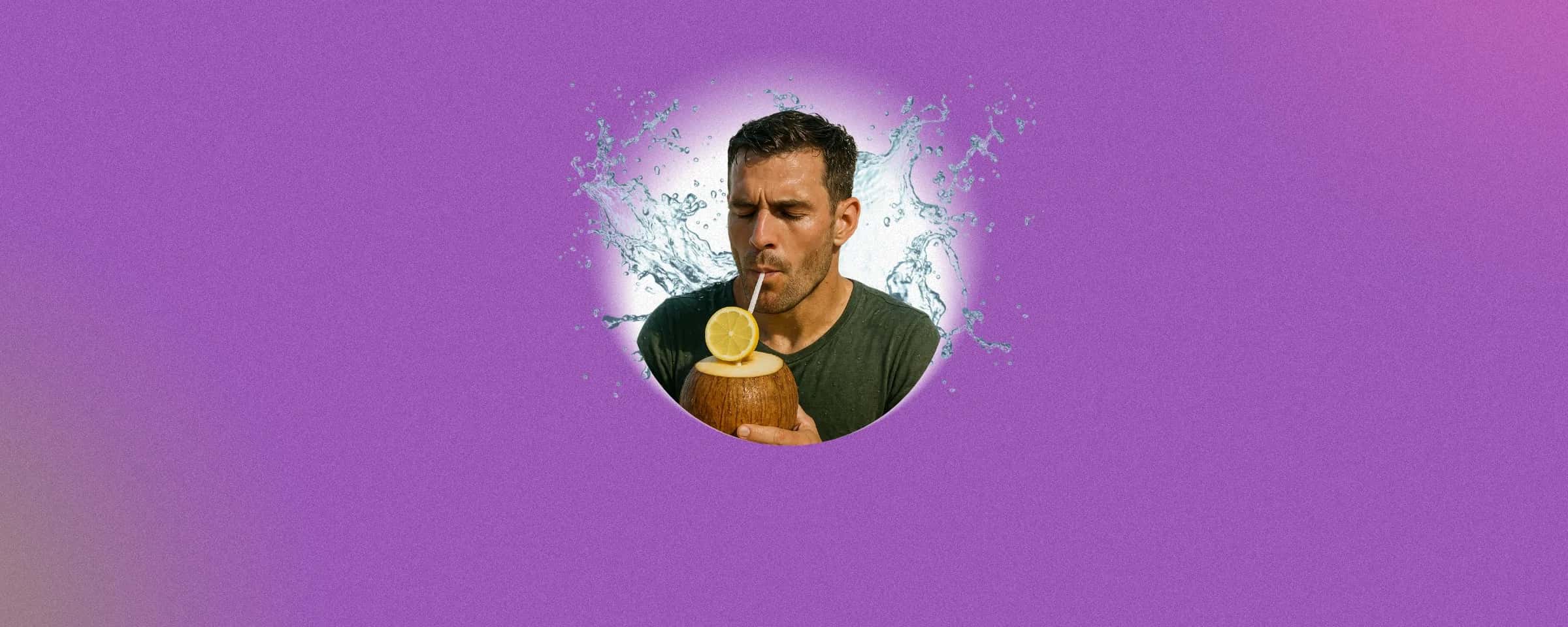 Coconut Water with Lemon: The Hydrating Duo that Your Body Needs