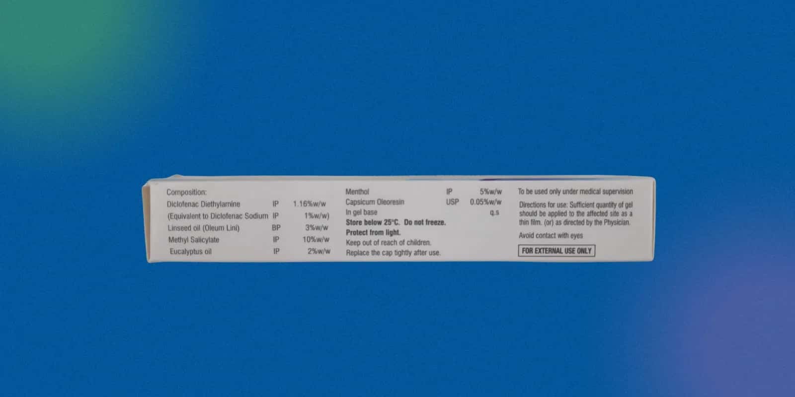 Common Uses of Diclofenac Ointment and Topical Gels