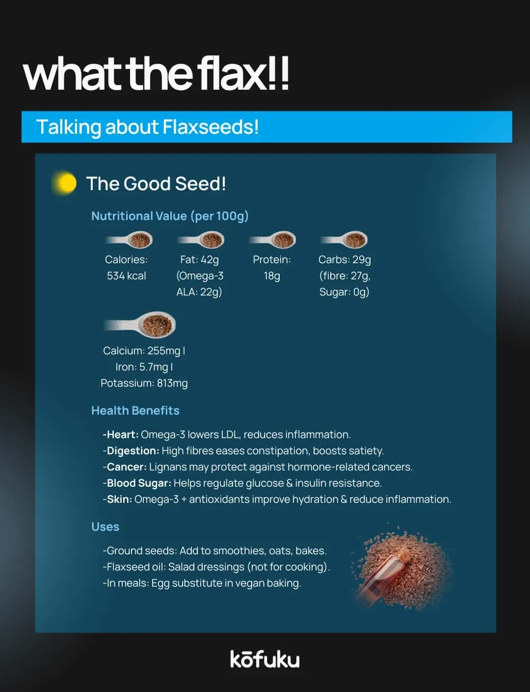 Choosing Between Organic and Conventional Flaxseed