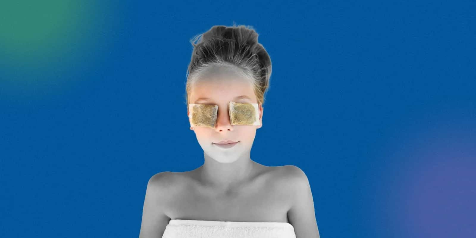 Using Tea Bags for Tired Eyes