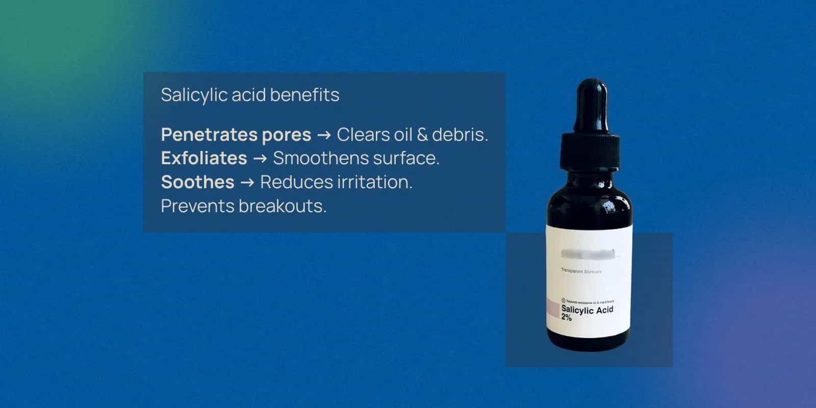 Different Forms of Salicylic Acid: Ointments, Creams, and Gels