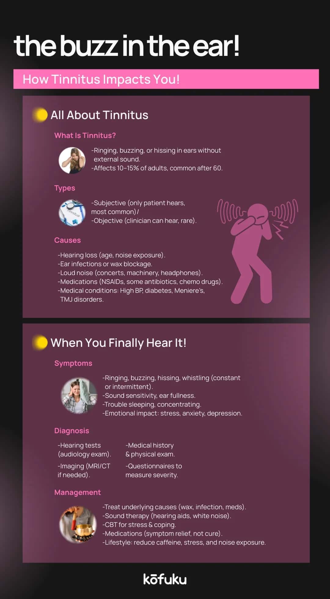 When to See a Doctor for Tinnitus: Signs and Diagnostic Steps