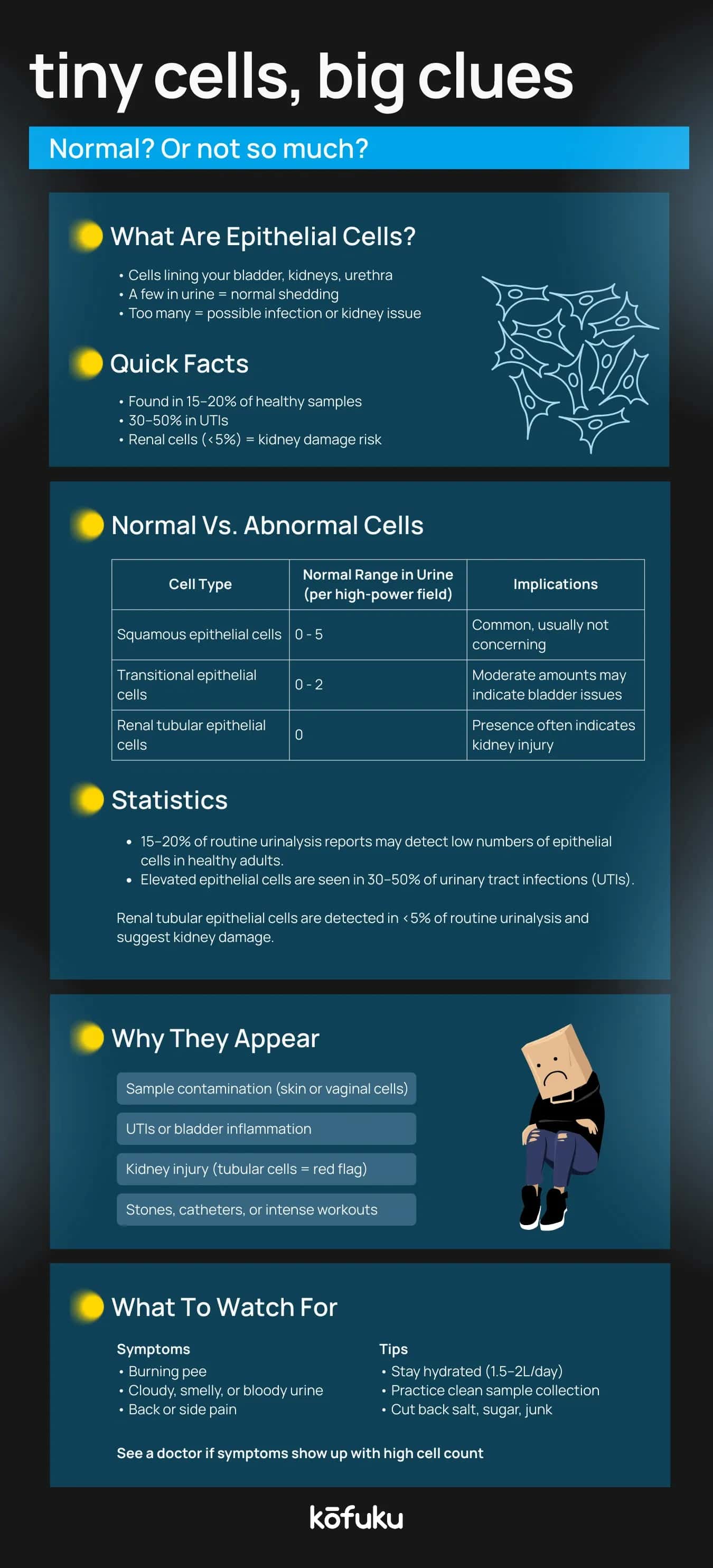 Epithelial Cells in Urine During Pregnancy – Should You Worry?